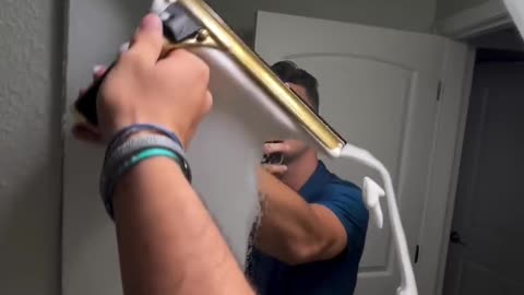 Window cleaning ASMR