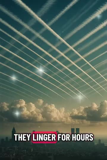 The sky doesn't look normal anymore... what do you see up there?