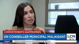 «Je vais m’ennuyer de ton petit cul»_ un élu municipal malaisant