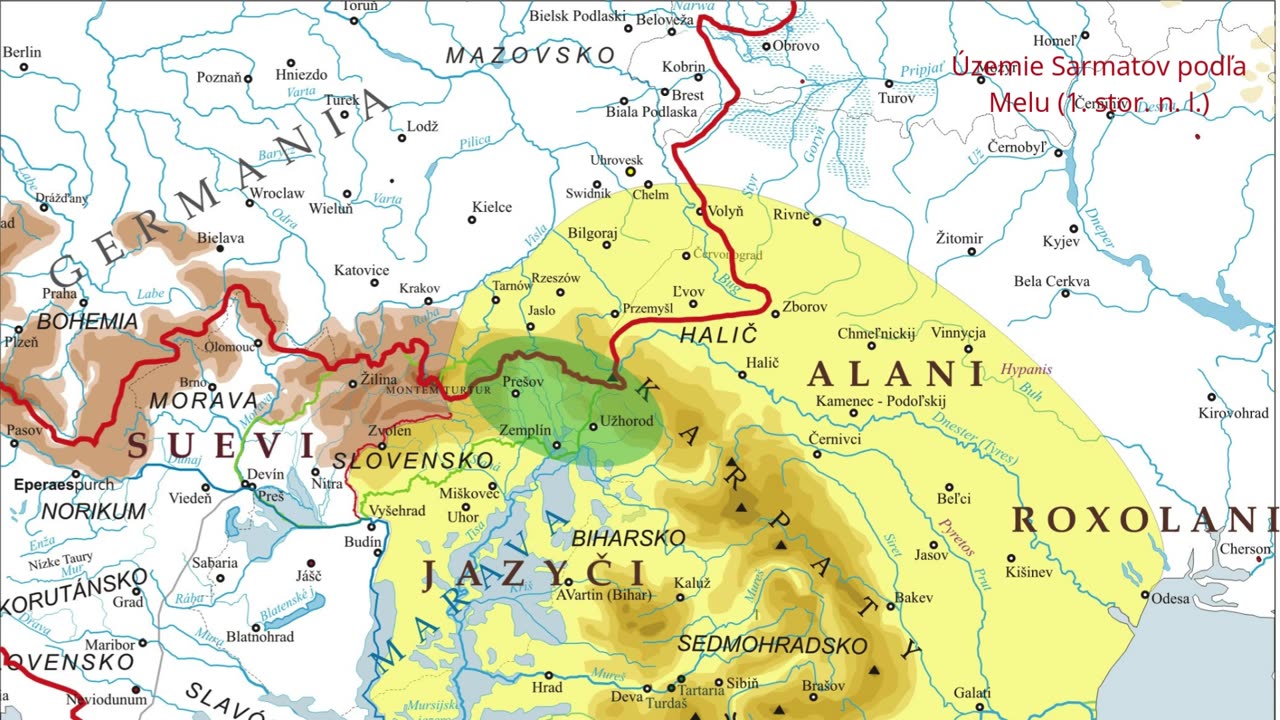 Oskár Cvengrosh - Pravdivé dejiny Slovanov