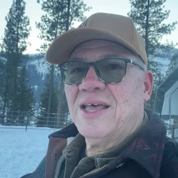 Good Morning from McKenzie Mountain 2-12-25 -10 degrees