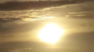 2 suns and a moon in the same sky?