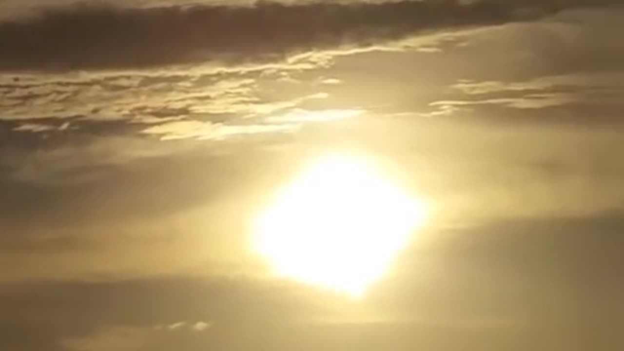 2 suns and a moon in the same sky?