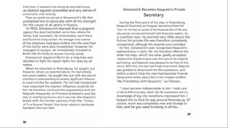 Rasputin Tool of The Jews by Dr Rudolph Kummer 1939 - very important book! - Part 2