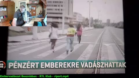 Embervadászat (szarajevo szafari) és Illuminati(Mega)Sztar