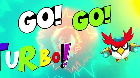 GO GO TURBO - official alternate outro