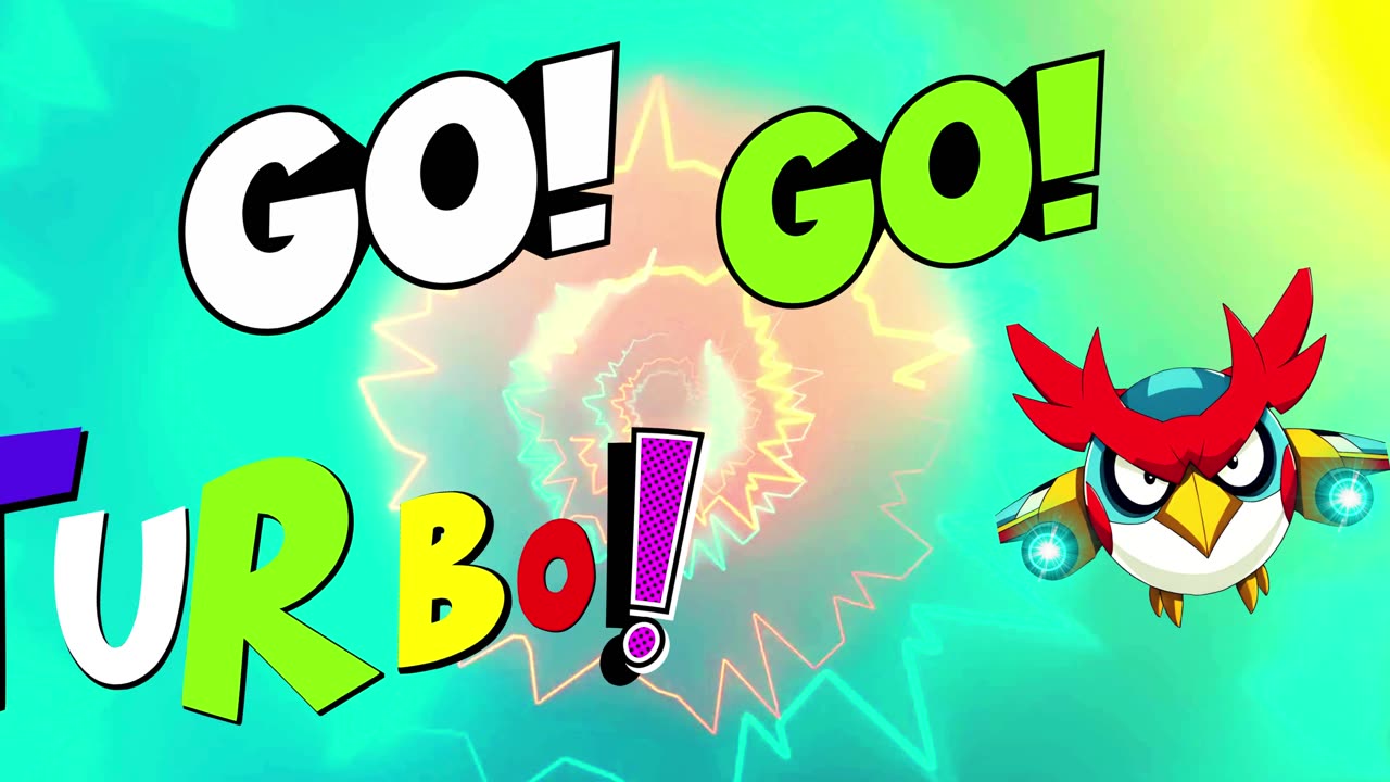 GO GO TURBO - official alternate outro