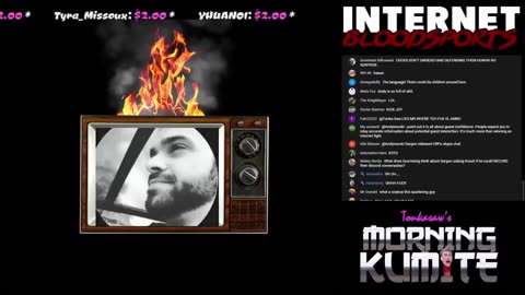 2018-02-19 - Morning Kumite - Warski Plans a Trip to Israel (CLIP)