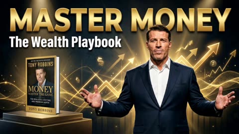 Money: Master the Game Book Summary | Tony Robbins’ Wealth & Investing Blueprint