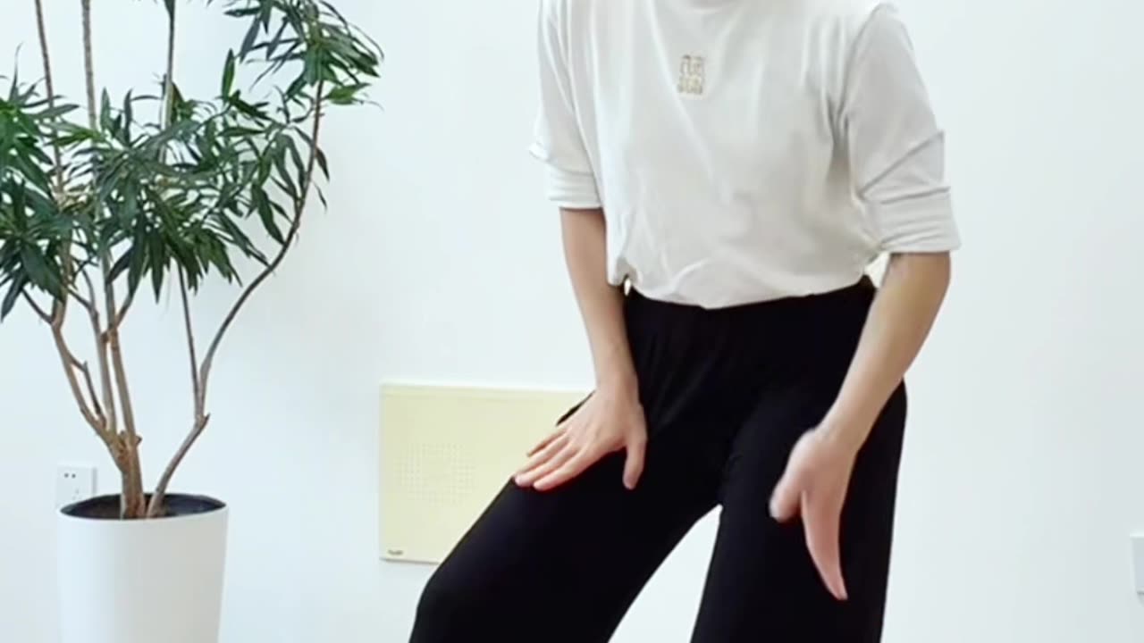 1144.虛步如何訓練保護膝關節