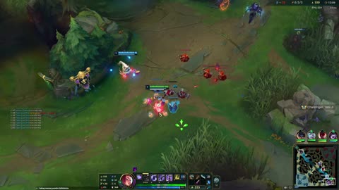 CHALLENGER 1407LP START