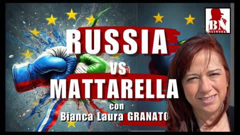 RUSSIA VS MATTARELLA | Il Punt🔴 di Vista di Bianca Laura GRANATO