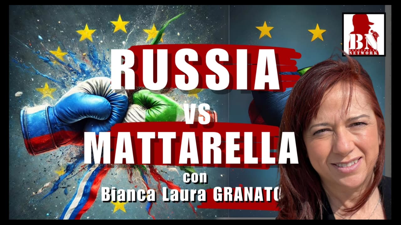 RUSSIA VS MATTARELLA | Il Punt🔴 di Vista di Bianca Laura GRANATO