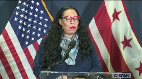 Washington, D.C. Mayor Muriel Bowser News Conference
