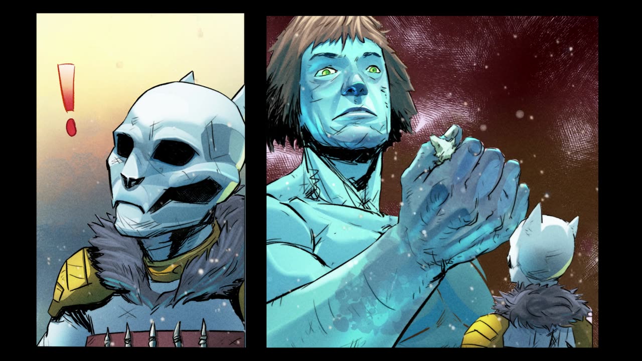 Arctic Wolf - Motion Comic Trailer