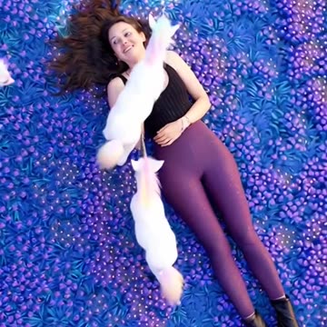 Baby Unicorn Moon Ride