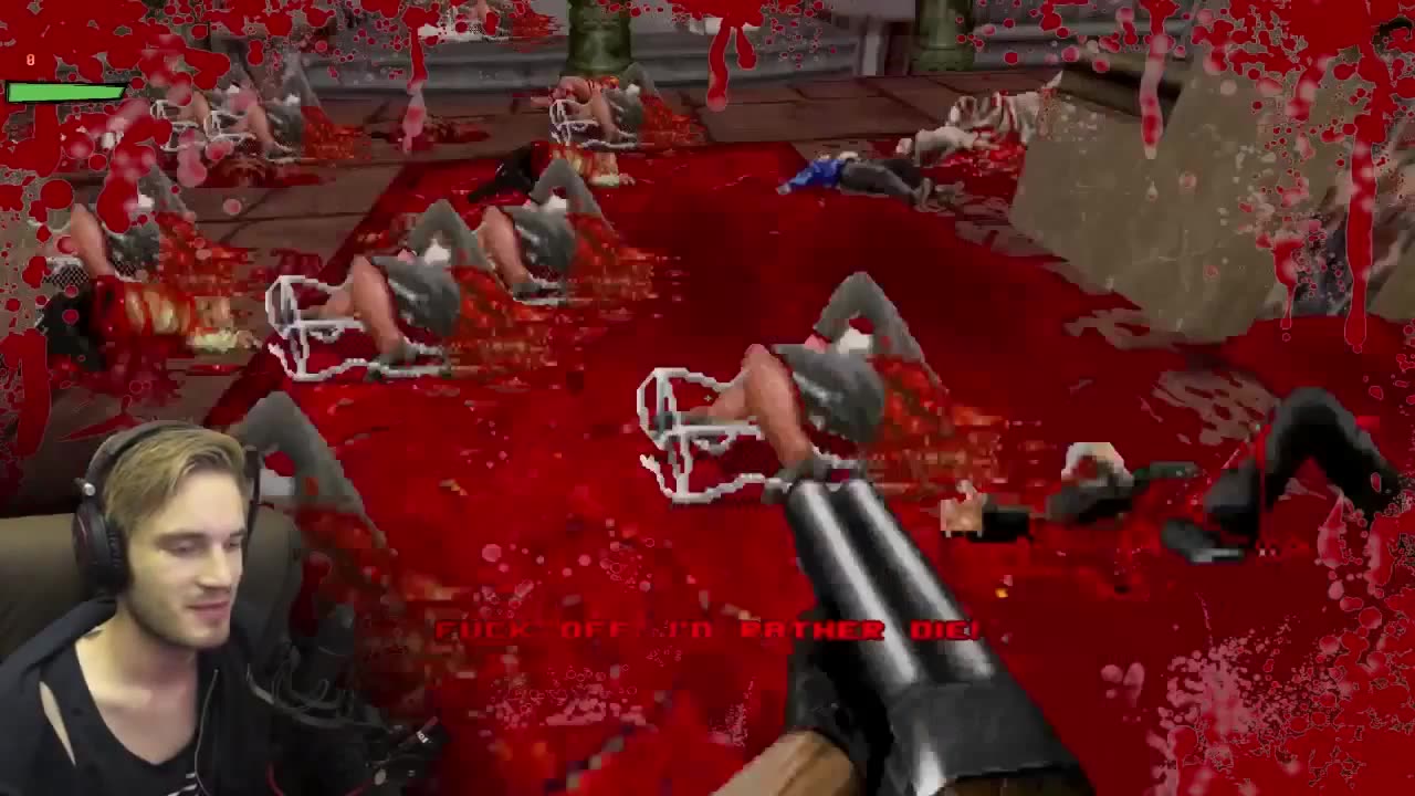 PEWDIEPIE PLAYS GREZZO 2 - (deleted from YOUTUBE and reuploaded)