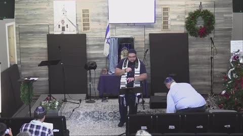 December 27th, 2025 Shabbat-Vayigash (Jason and Joshua teaching)