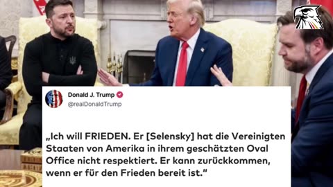 Trump zerlegt Bettelpräsidenten Selenskij! | Tim Kellner