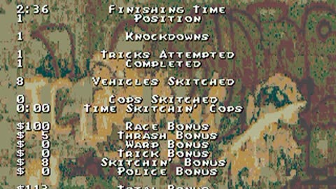 Mega Drive Longplay-129-Skitchin