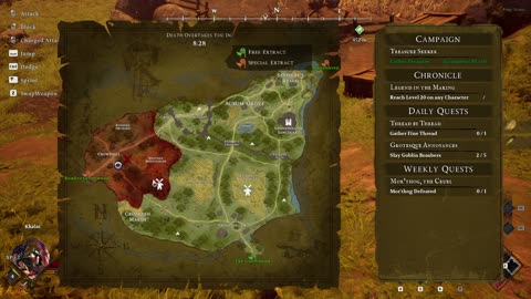 Legacy: Steel & Sorcery Ep.16 | Warrior’s Dire Wolf Hunt & Huntress Loot Run | No Commentary