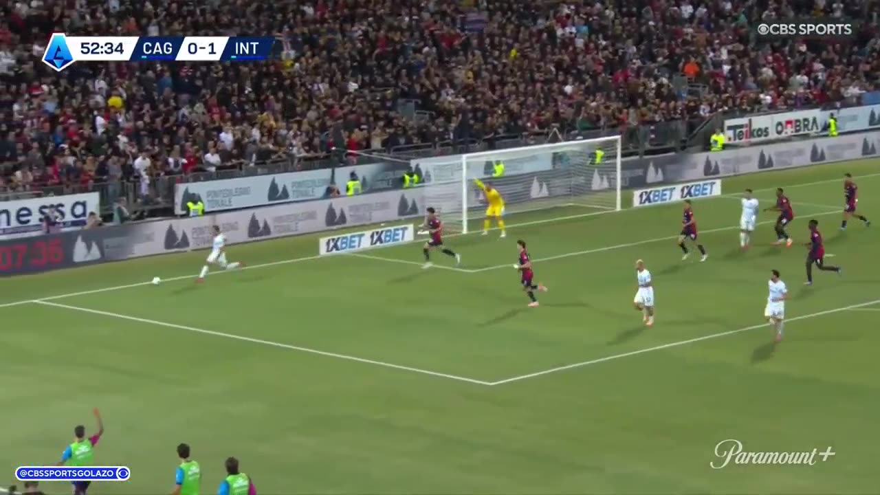 Cagliari - Inter 0:2 | 27. 09. 2025 | Serie А