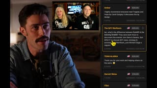 Ian Carroll for the shout out to the 9/11 War Room