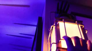 I Live In A Blue House