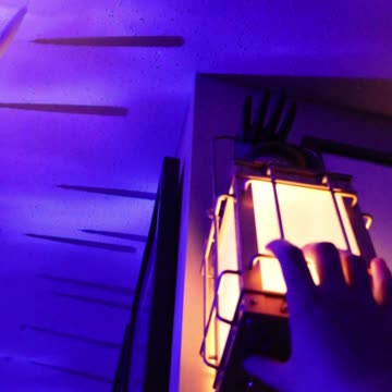 I Live In A Blue House