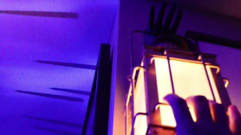 I Live In A Blue House