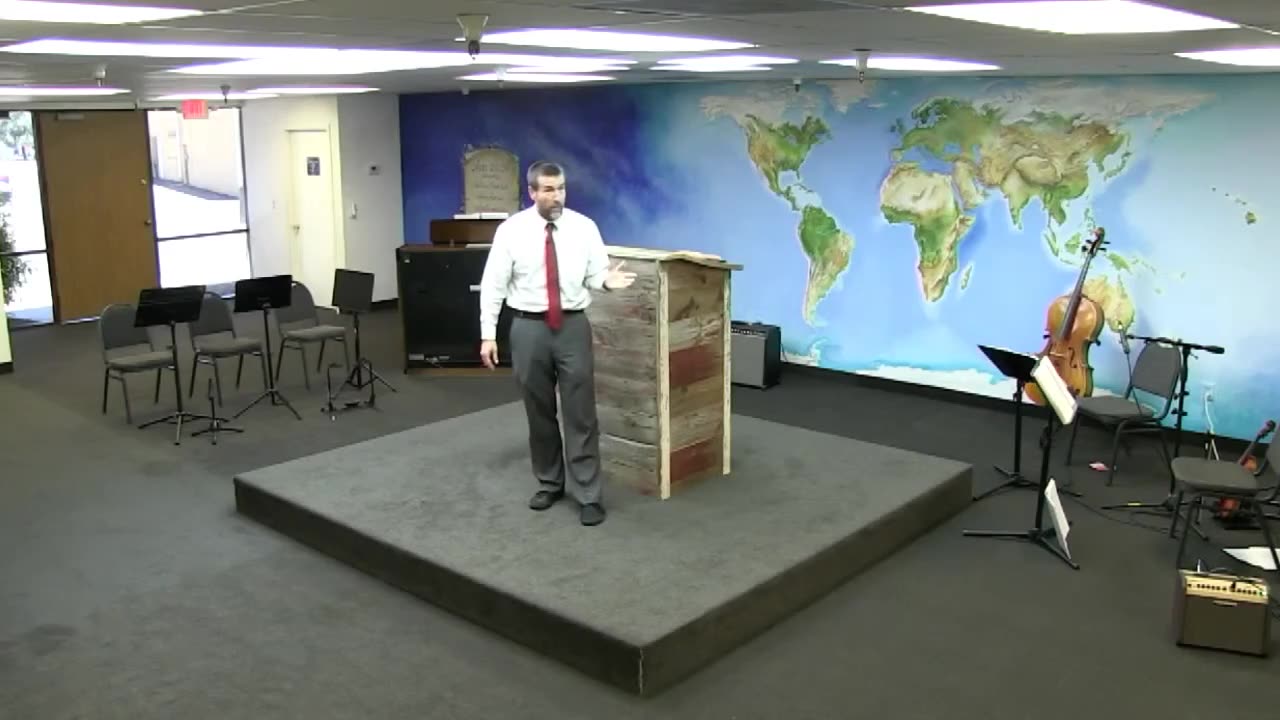 The Church of the Laodiceans - Pastor Steven Anderson