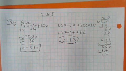 Saxon Algebra 1 Lesson 25 (c)