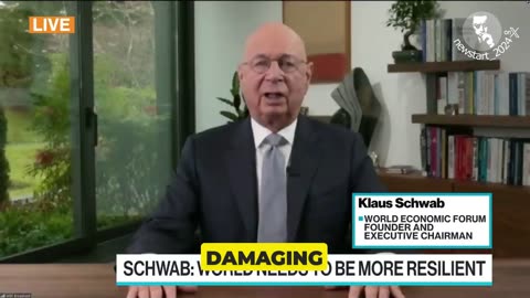 Klaus Schwab: Climate change could be the next big, let's say virus