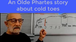 An Olde Phartes story about cold toes