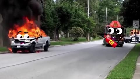 🚧💥 MONSTER TRUCKS GONE WILD! 🤯 Doodle Driving Fails: Monster Trucks vs Treacherous Bridge! 🌉😱 Watch as these massive trucks take on the most DANGEROUS ROAD ever! 🚨💣 Will they make it across, or will they CRASH and BURN? 🔥😲