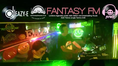 DJ Eazy E & Juwel - Early 90`s Old Skool