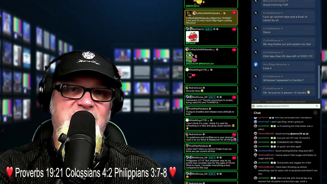 Losing Nothing, Gaining Christ 11/3/25