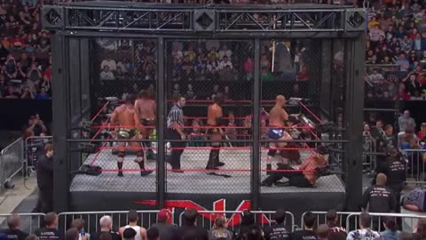 FULL MATCH_ Fortune vs. Immortal - Lethal Lockdown 2011 HD