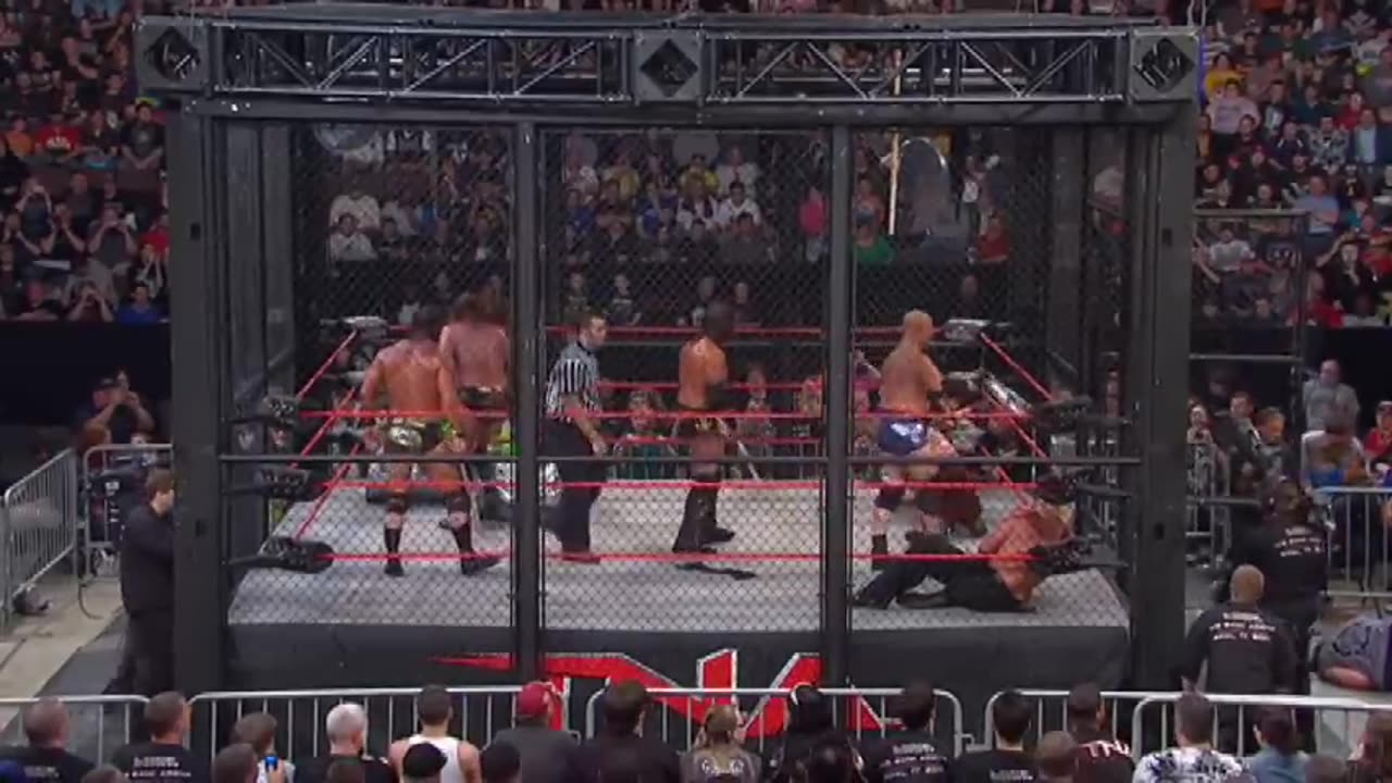 FULL MATCH_ Fortune vs. Immortal - Lethal Lockdown 2011 HD