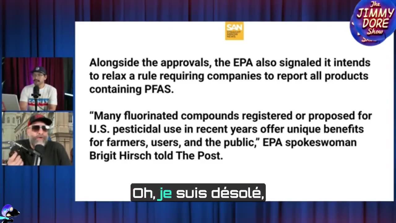 ENCORE une TOTALE TRAHISON de Trump et RFK: 2 clowns du deep state