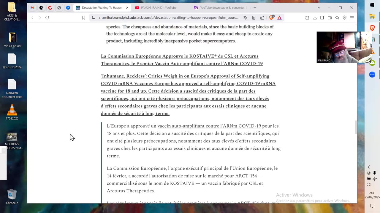 2 ANS APRES LE DECES LES NANOTECHNOLOGIES VaXXXEES CONTINUENT DE S'AUTOCONSTRUIRE DANS LES CADAVRES