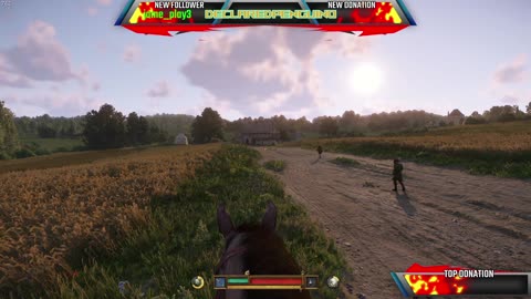 Lets Play Kingdom Come Deliverance 2 pt.13 #Declaredpenguino #PCGaming