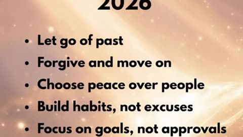 7 Life Rules to Follow in 2026