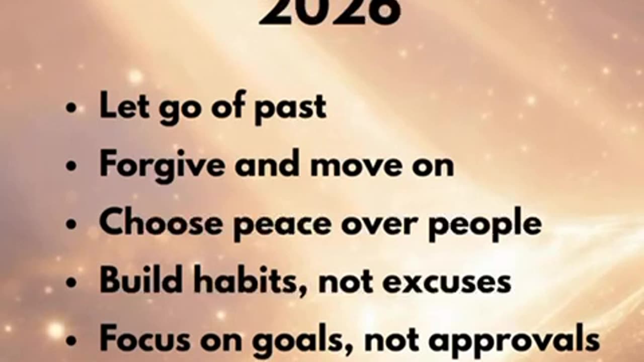 7 Life Rules to Follow in 2026