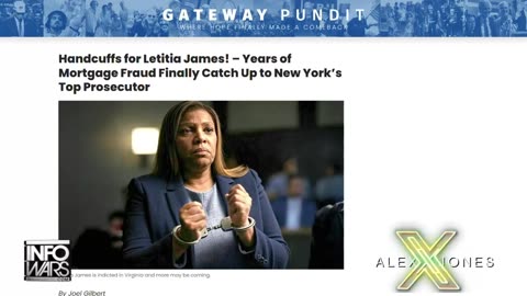 Letitia James' Mortgage Fraud Crimes Says More Indictments Are Coming!
