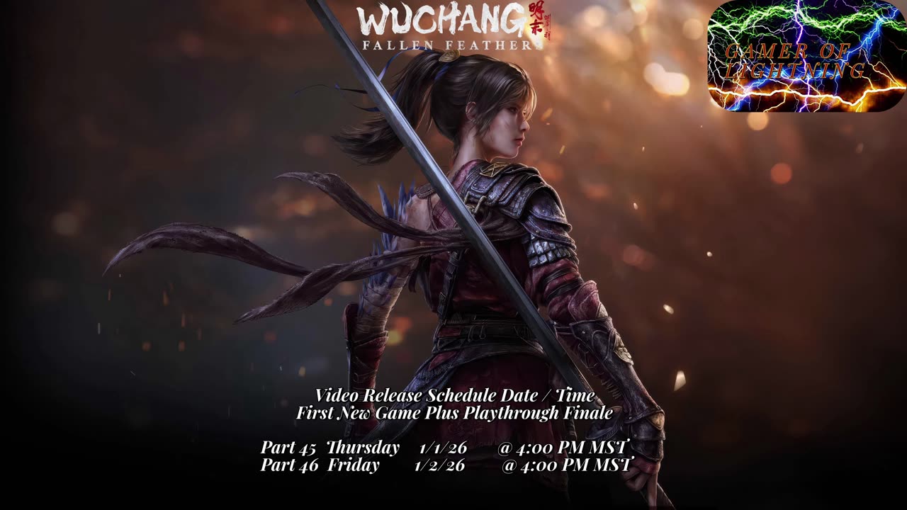 Weekly Video Release Schedule 12/29/25 - 1/2/26