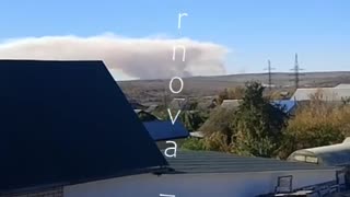 🔥🔥🔥 Saratov, fire near training ground.