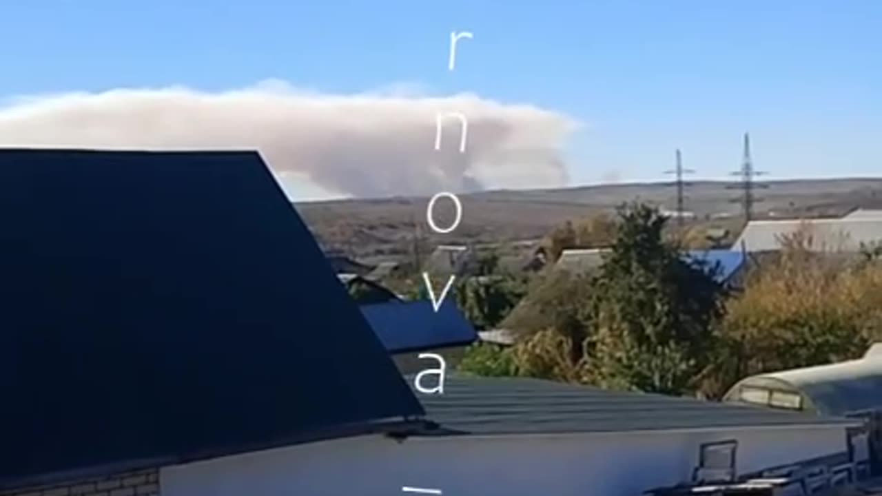 🔥🔥🔥 Saratov, fire near training ground.