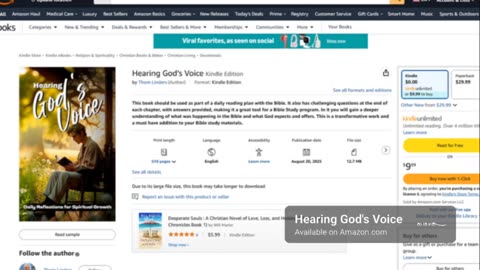 When You Believe, You Will See