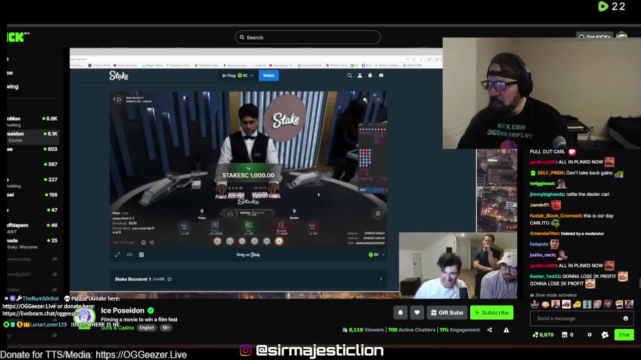 🔴Live w/ OG GEEZER (Fuck WormCulo Loser Bitch)